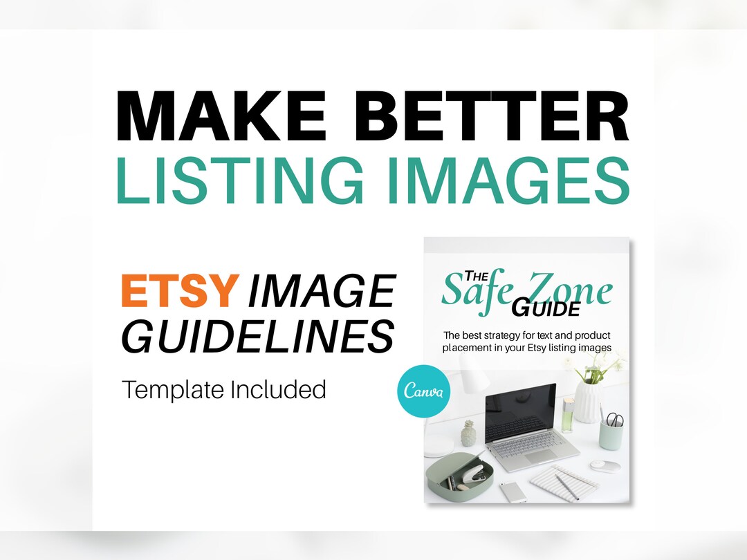 Etsy Photo Size Guide Etsy Listing Image Template Etsy Etsy
