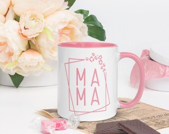 Mama mug, customizable mug, mommy mug, gifts for mom, gifts for mum, colour changing mug, best mom ever mug, milf mug, large coffee mug