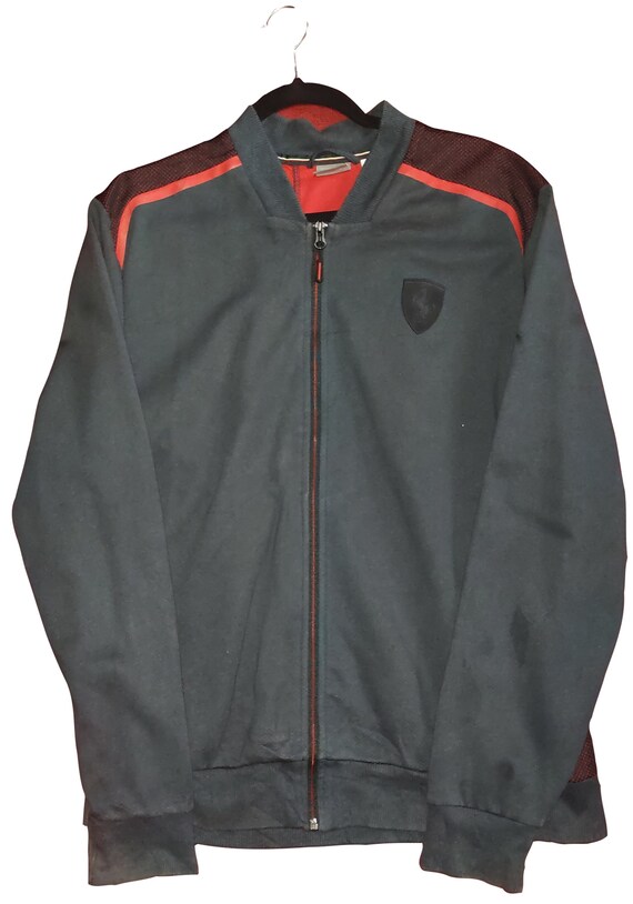 puma ferrari bomber jacket