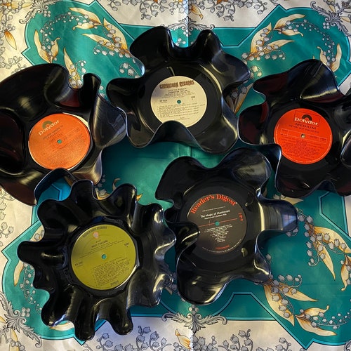 10 Random 12 Vintage Vinyl Record Albums With Free Shipping Etsy