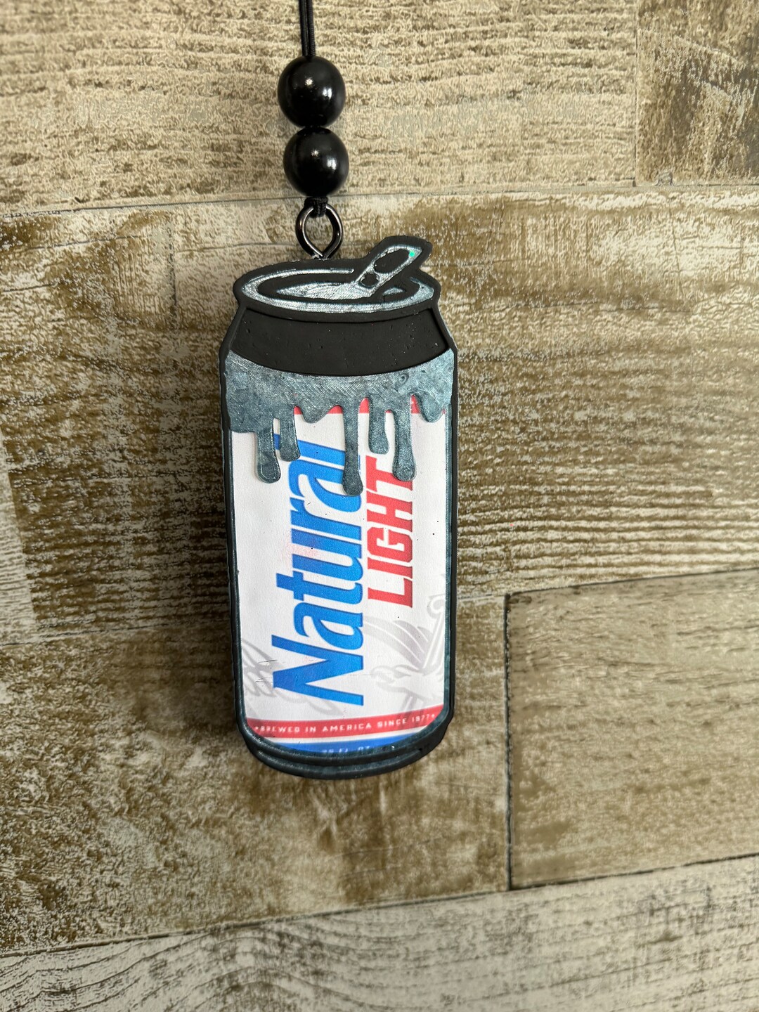 Natural Light Beer Can Freshie, Beer Can Freshie, Car Accessory