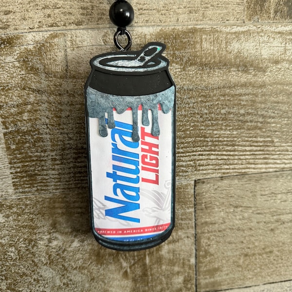 Natural Light Beer Can Freshie, Beer Can Freshie, Car Accessory, Aromatherapy, Fragrance