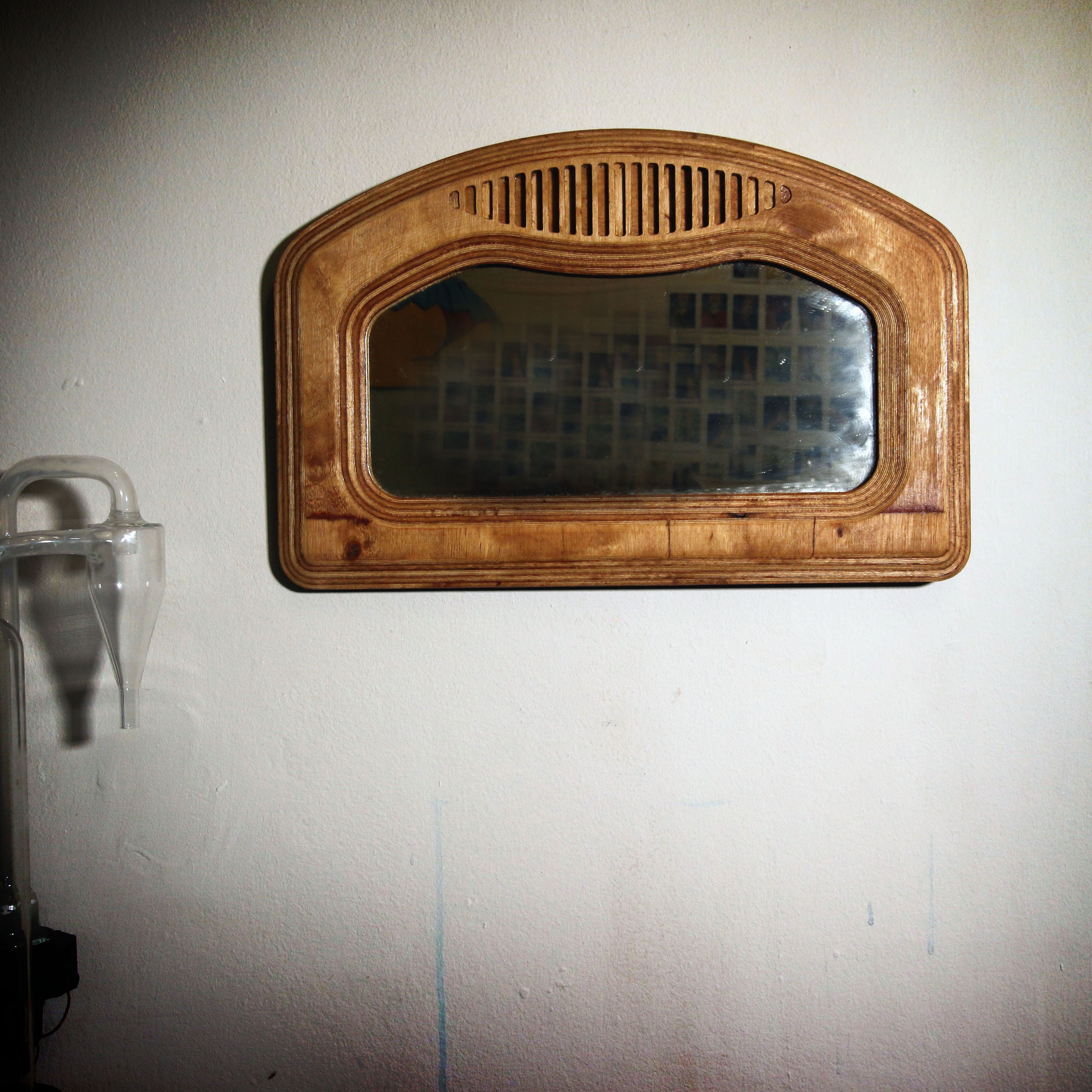 Miroir en Bois Rectangulaire