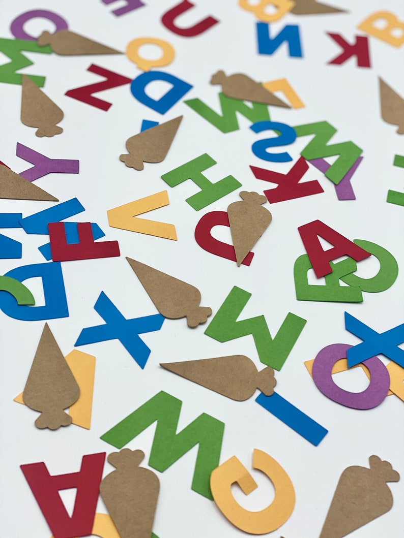 60 Bunte Einschulung Aufkleber - ABC & Zahlen Deko Für Schultüte & Party