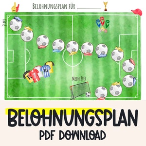 報酬プラン 子供用サッカー報酬ボード モンテッソーリ強化プランのダウンロード 報酬ボード 少年報酬システム トレーニング フットボール
