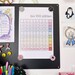 Number Poster According to Montessori Learning Material for Children ...