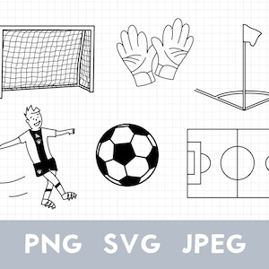 Fußball PNG Bälle SVG Fußballer clipart Fußball Plotterdatei Fussball EM clipart Fussball icon Fussball Fanshirt soccer ball svg Fussball