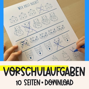 Kindergarten tasks preschool Montessori learning material kindergarten tasks cutting children tracing worksheets kindergarten download