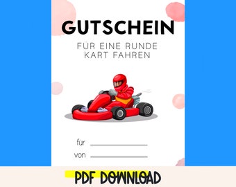 Go kart gift voucher template voucher children karting voucher template karting voucher racing gift voucher excursion