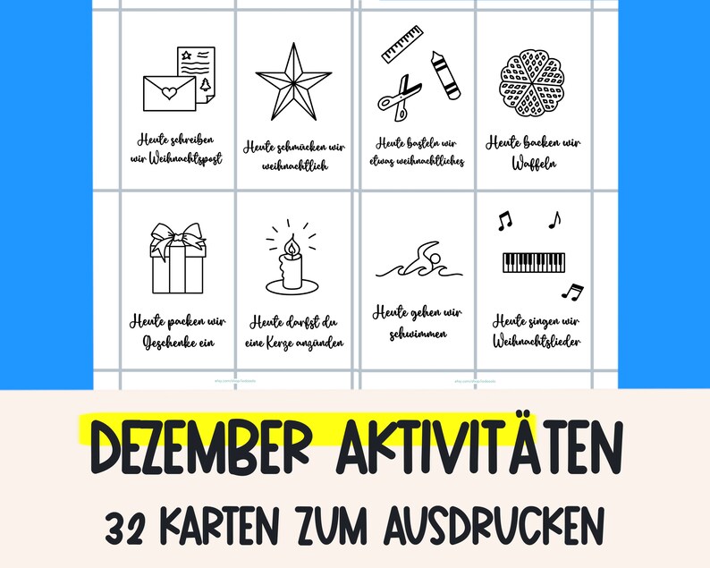 Adventskalender 2025 Drachen-Design – 24 Türchen, Mit Countdown-Funktion, Weihnachtsdekoration