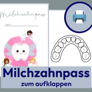 Calendrier des dents de bébé Magasin pour enfants Dents lâches Dents lâches Tout-petits Tableau des dents Premières dents Télécharger Kit de dents imprimable