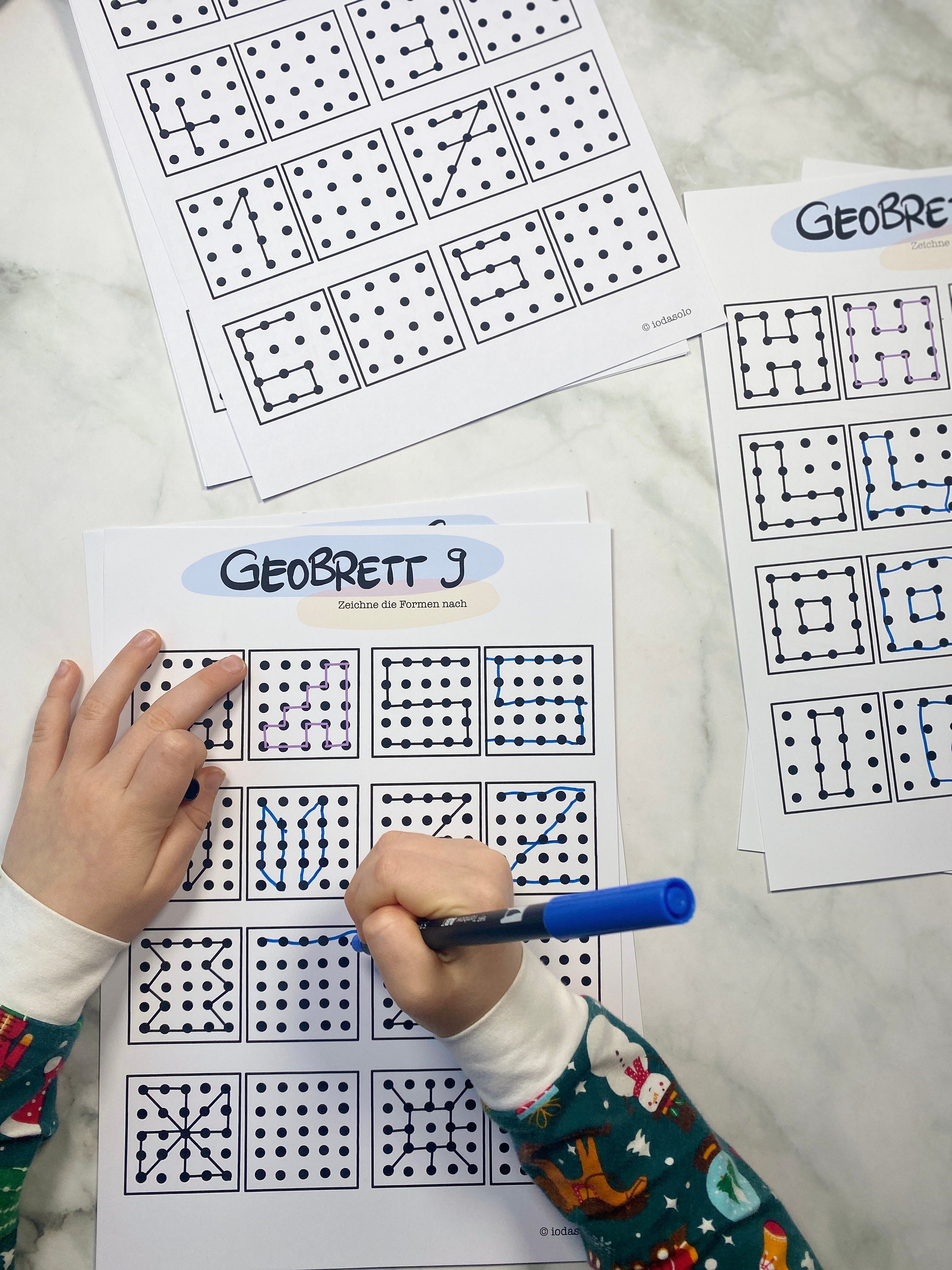 Simple Puzzle Task Preschool Tasks to Print Out Puzzles Kindergarten Tracing Shapes ...