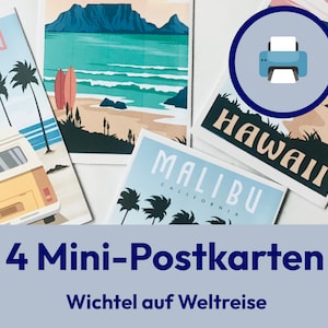 Gnome Post Template Cartão postal Gnome Mail dos feriados Natal Gnome Post Gnome Door Download Gnome Stationery Gnome Door Post PDF