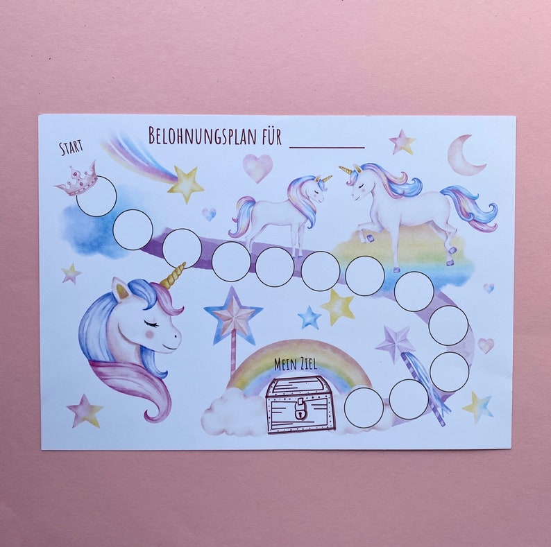 Belohnungssystem Für Kinder - Punkteglas Mit Smiley-Steinen