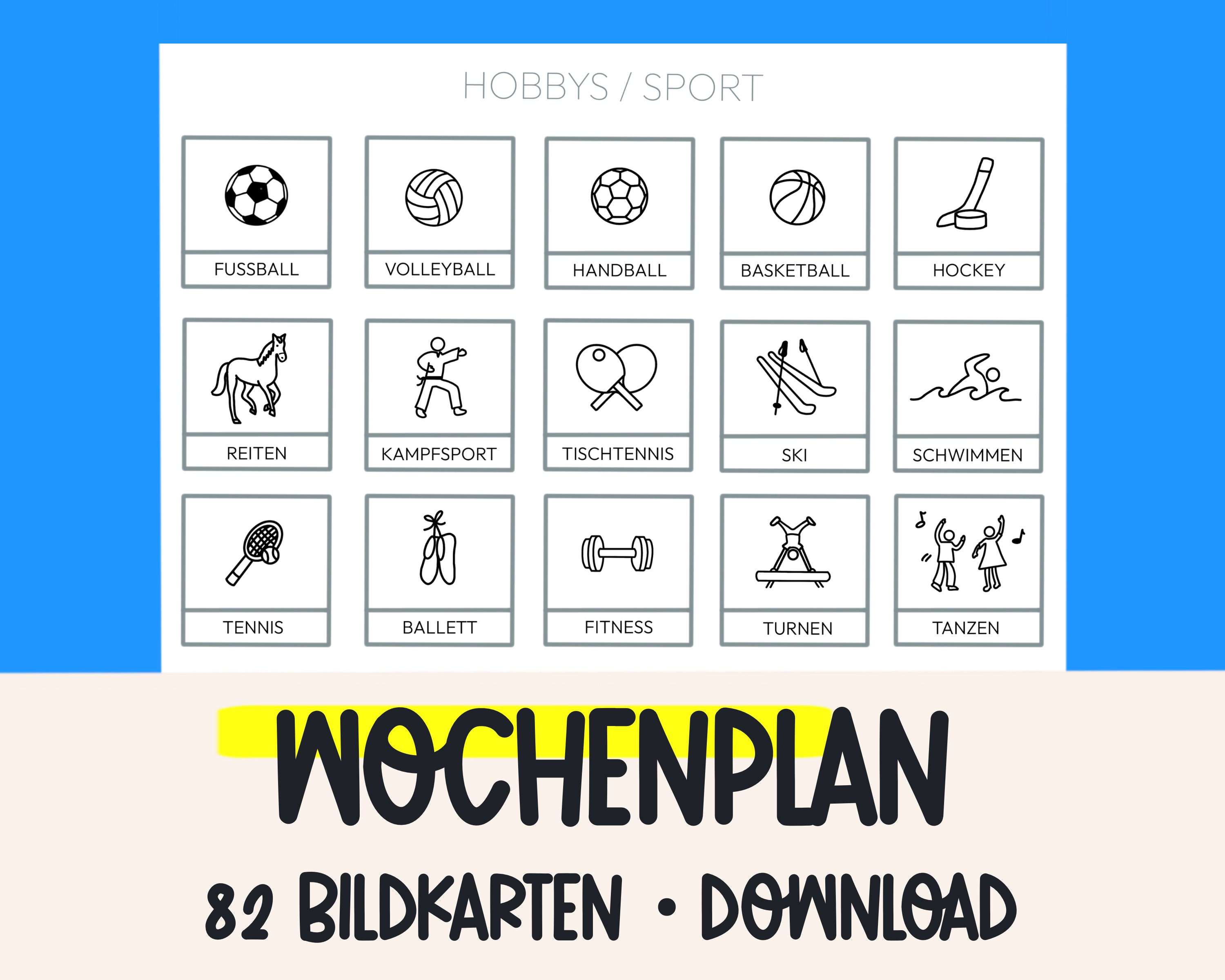 LAUBLUST Montessori Wochenplaner Für Kinder - Magnet-Tafel Für Tägliche Routine