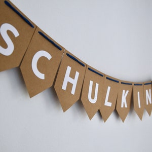 Einschulung Girlande Set - Schulanfang Deko Mit SCHULKIND Banner