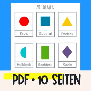Montessori math learning material shapes primary school poster geometric shapes preschool worksheets download geometry pdf preschool learning