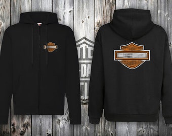 HD full zip hoodie