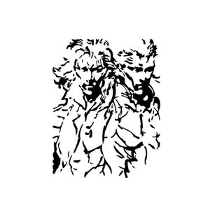 MGS -10yoji Shinkawa Inspired SVG Bundle. Printable, Use With Cricut ...