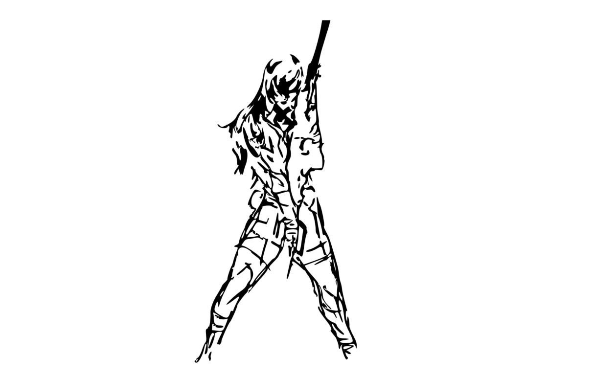 MGS 10yoji Shinkawa Inspired SVG Bundle. Printable, Use With Cricut ...