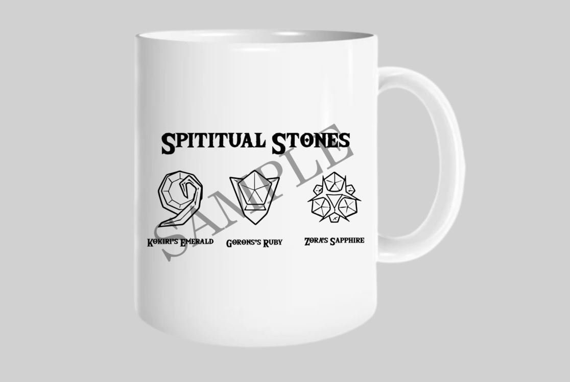 Loz Spiritual Stones - SVG and More. Printable, Use With Cricut