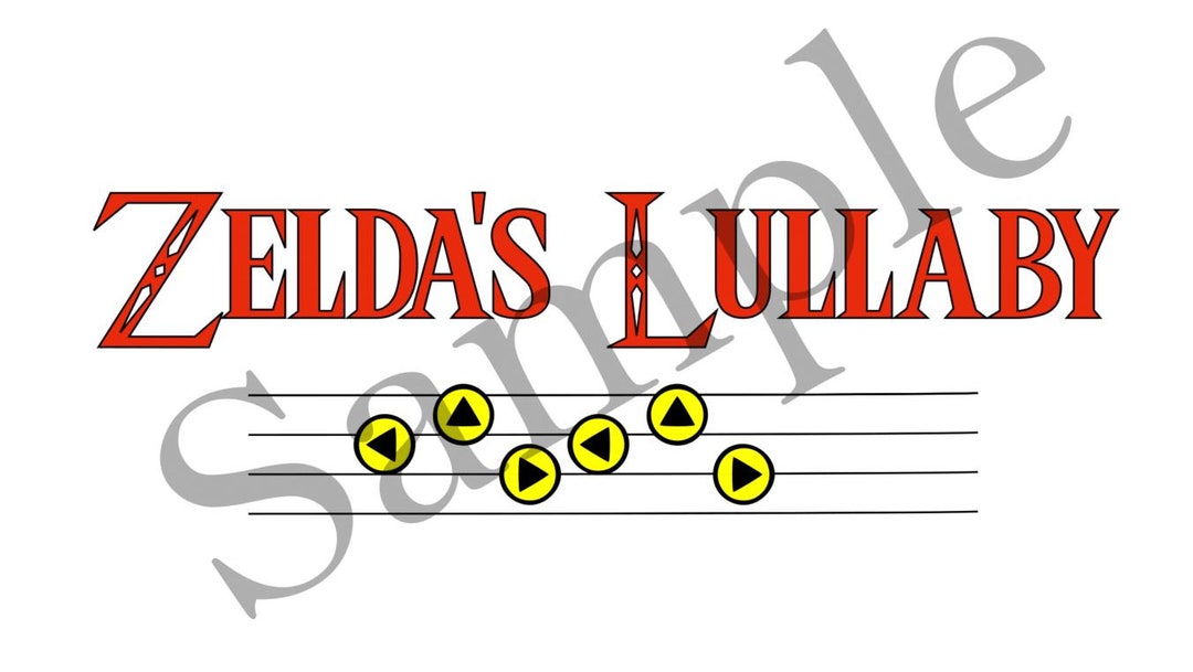 Zelda's Lullaby (The Legend of Zelda Series)