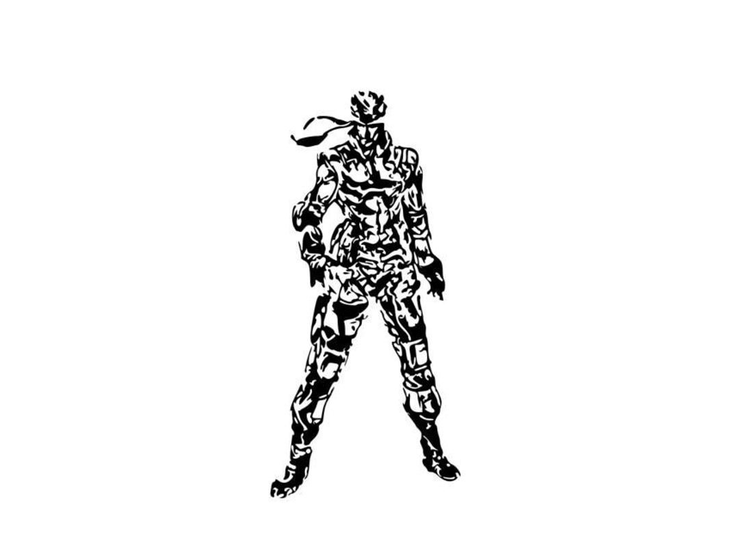 MGS -10yoji Shinkawa Inspired SVG Bundle. Printable, Use With Cricut ...