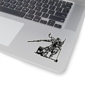 Metal Gear Solid - Solid Snake - Kiss-Cut Stickers