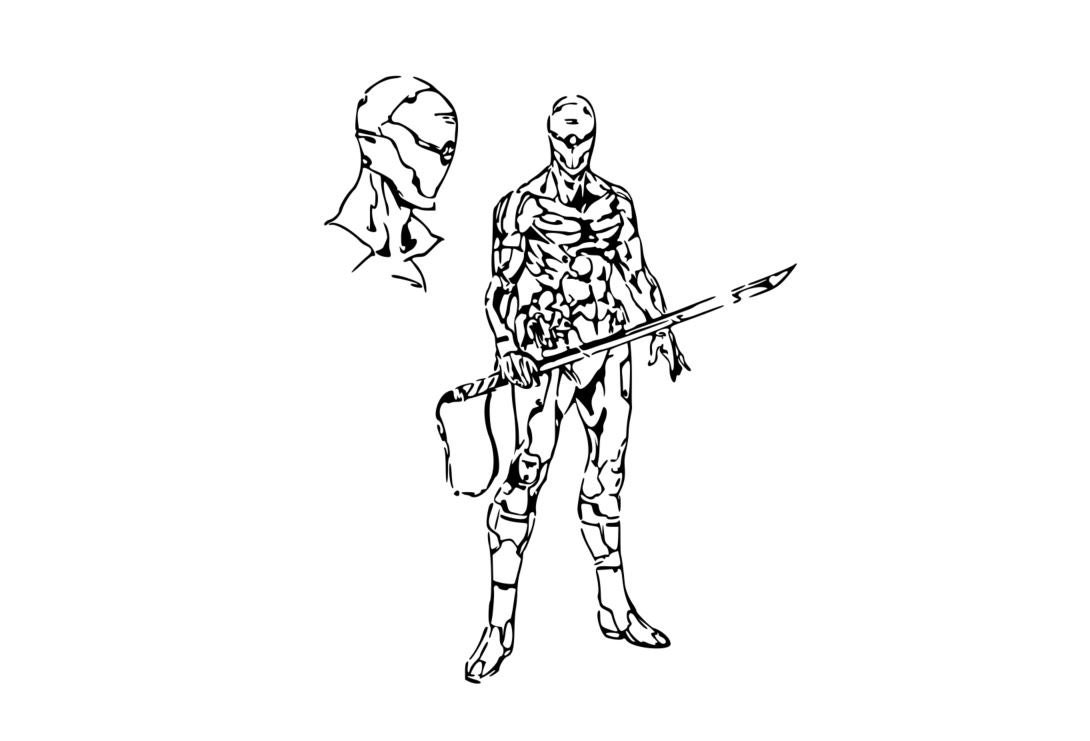 MGS 10yoji Shinkawa Inspired SVG Bundle. Printable, Use With Cricut ...