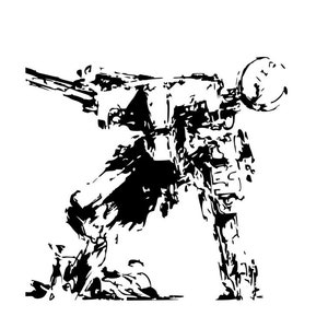 MGS -10yoji Shinkawa Inspired SVG Bundle. Printable, Use With Cricut ...