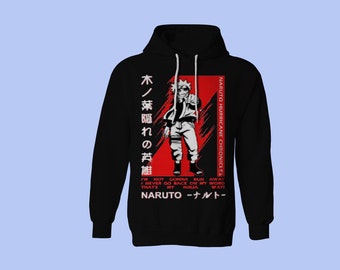 Guiping Naruto Circle Design Teen Hooded Sweate Sweatshirt White Guiping Naruto Circle Design Teen Hooded Sweate Sweatshirt White