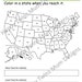America Map for Kids | United States of America Map for Kids ...