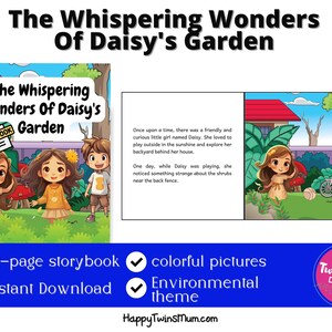 The Whispering Wonders Of Daisy&#39;s Garden| Storybook For Kids| Digital Story Book| Bedtime Story| Children Story Book| Picture Books| Kids