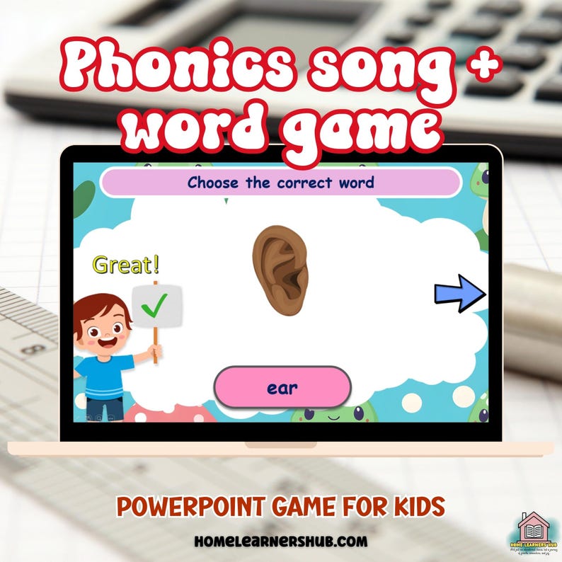 Phonics Game