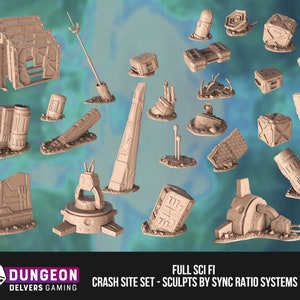 Boarding Actions Terrain - Etsy