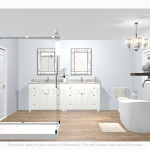 Professional Architecture Visualization 3D Rendering, Custom Interior Design Service
