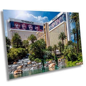 The Mirage Las Vegas USA, delfines y volanas