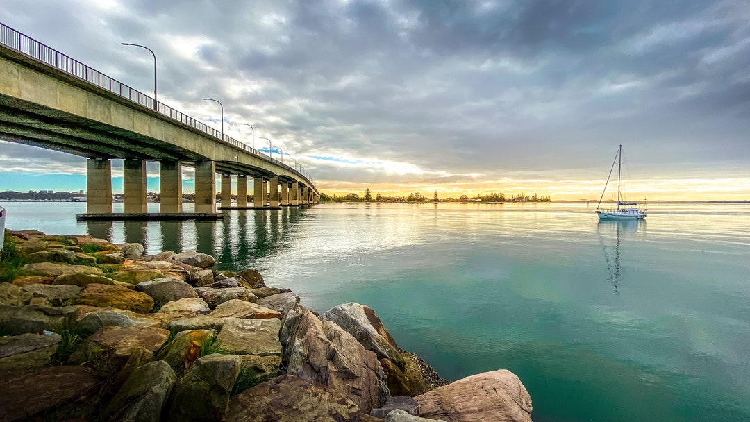 Cook Bridge Captain Cook Bridge , Sutherland Shire,st George Area Sandringham Bay ...