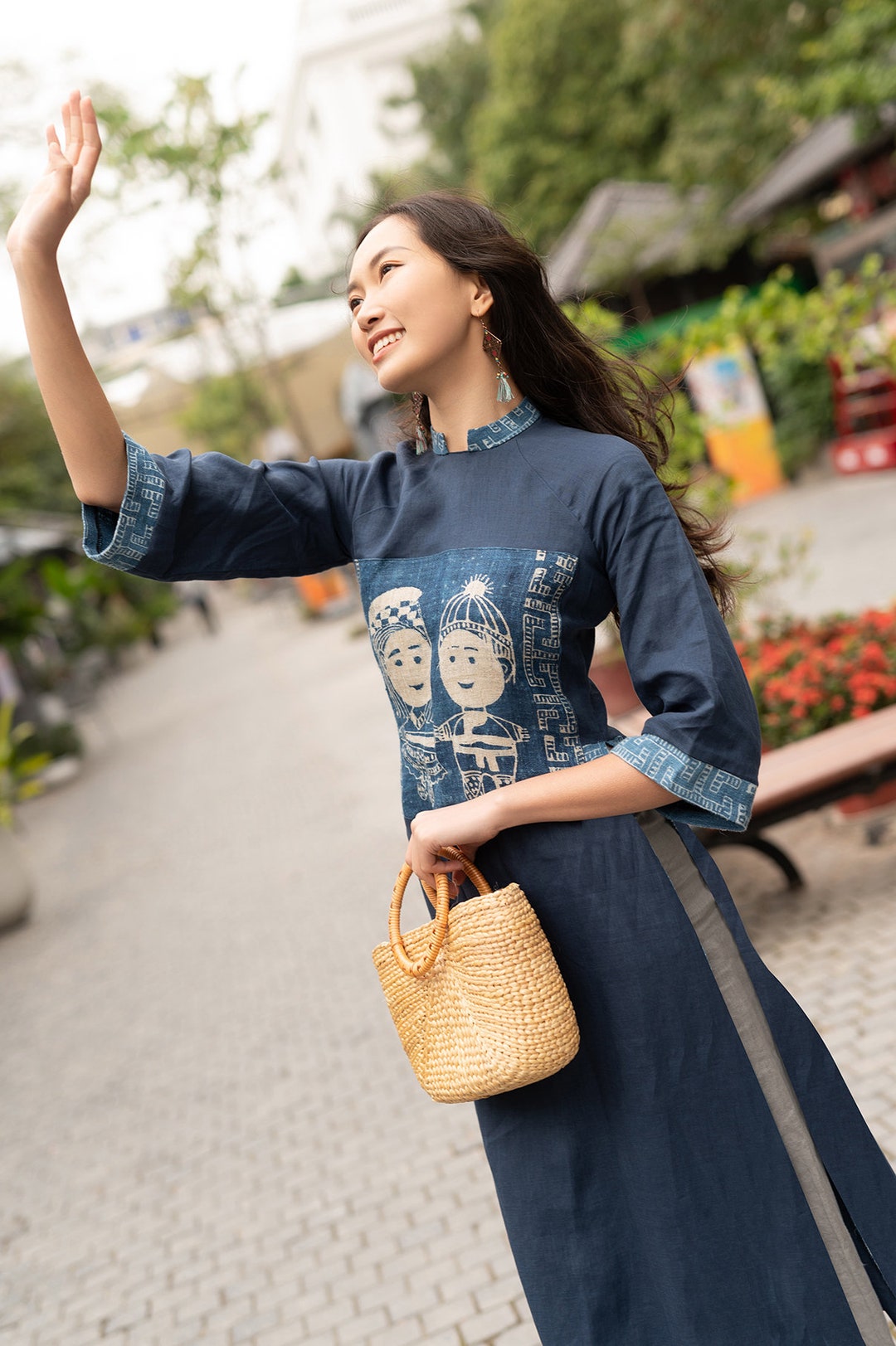 Vietnamese Ao Dai Women, Modern Ao Dai, Vietnamese Traditional Dress