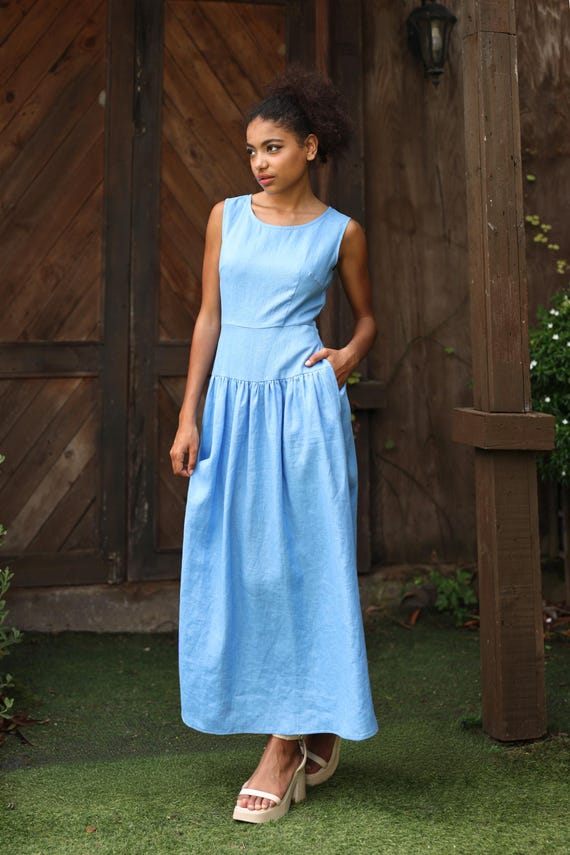 【専用ページです】liten Drop line dress liten Drop line dress