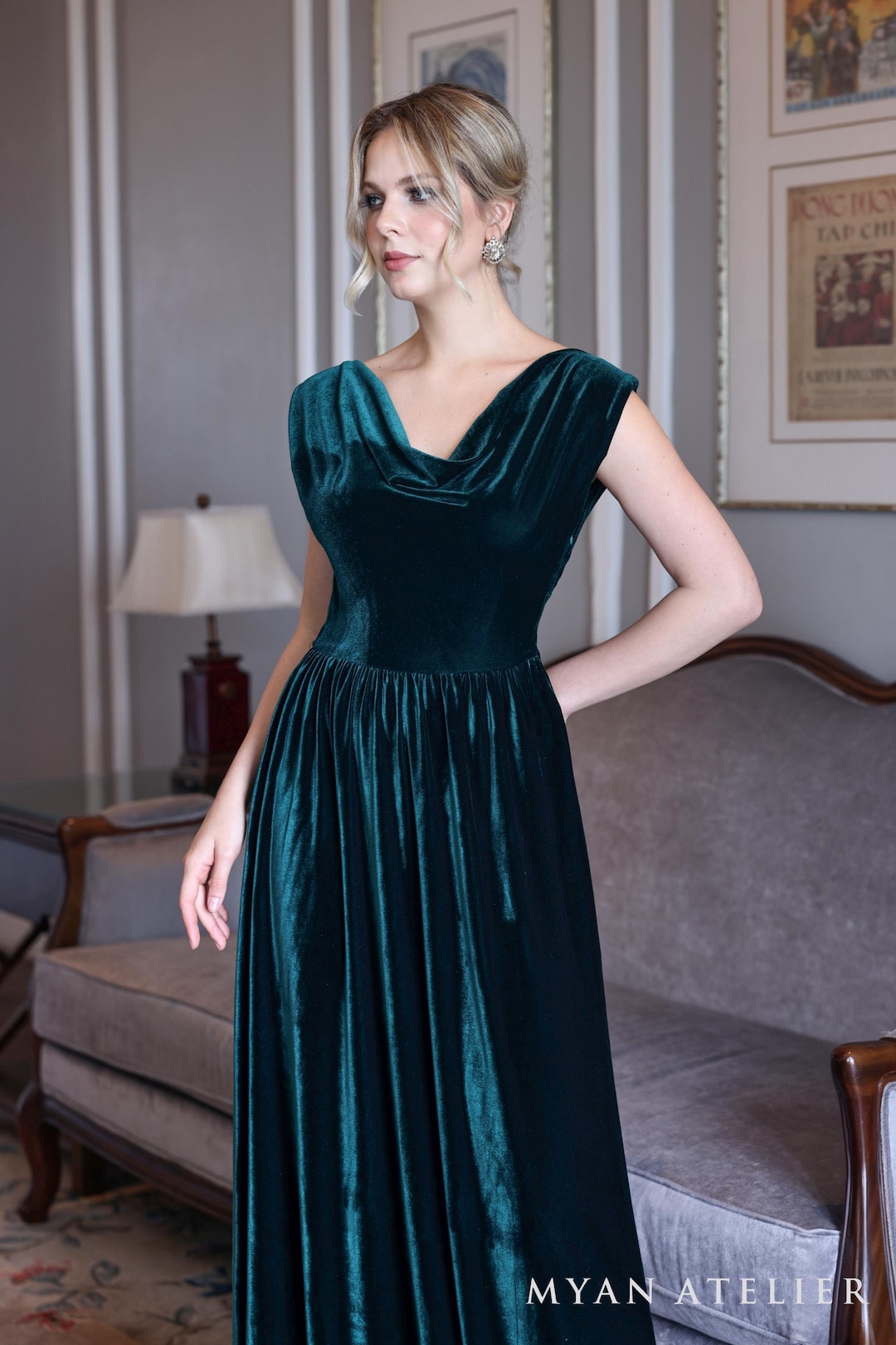 formal dresses for christmas party Dressystars Burgundy Velvet Dress V Neck Long Dress features a classic xmas Color:Black / Silver ROSS DRESS FOR LESS Blush Wedding Dresses