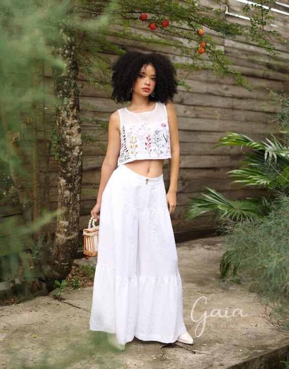 Top Donna In Pizzo Con Reggiseno Push-Up - Scollo A V, Senza Maniche, Sexy Ed Elegante - Foto 6