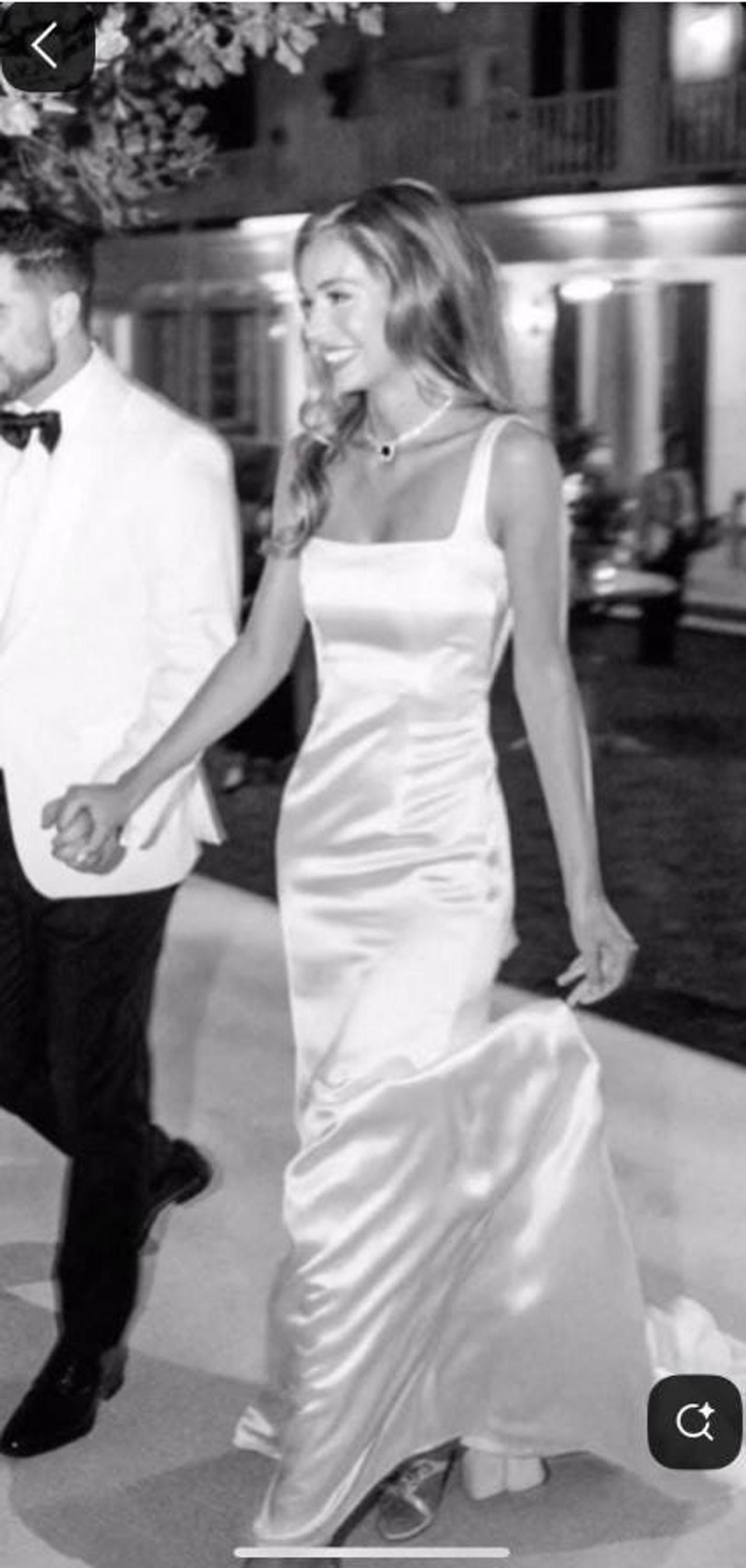 Silk Wedding Dress