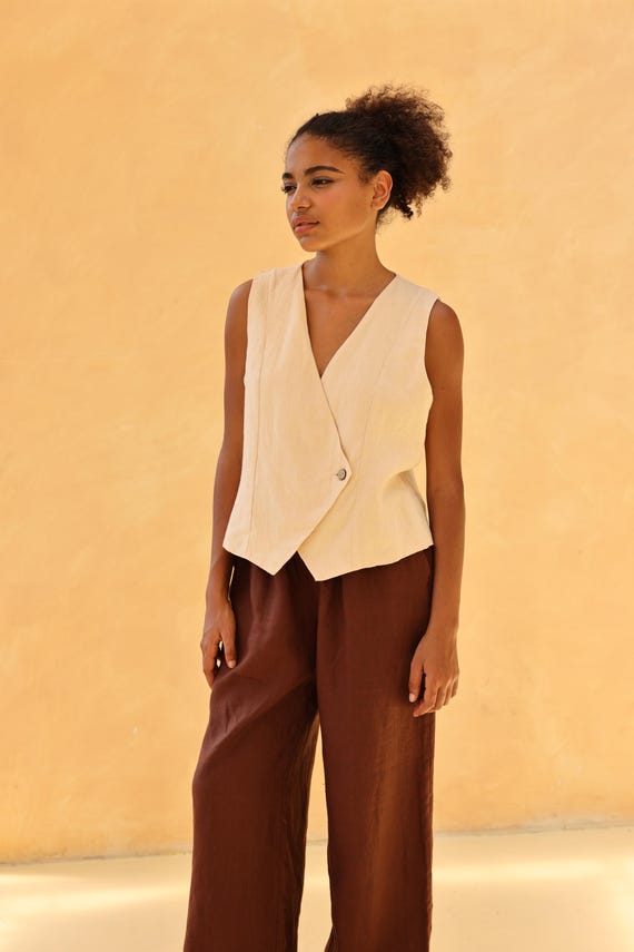 トップス TODAYFUL Linen Over Vest TODAYFUL(トゥデイフル) / Life's online store（ライフズ