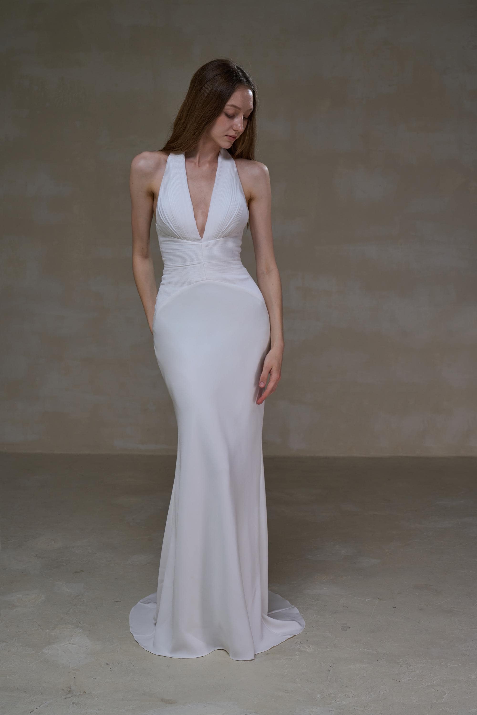 v neck midi dress with sleeves Sail to Sable Blue & White Rose Printed Eyelet V-Neck WHITE/BLUE / S / SU25119 CARE Mid sportwear Zimmermann MEMENTO BIRD LACE Velvet Colors:Royal Blue 779