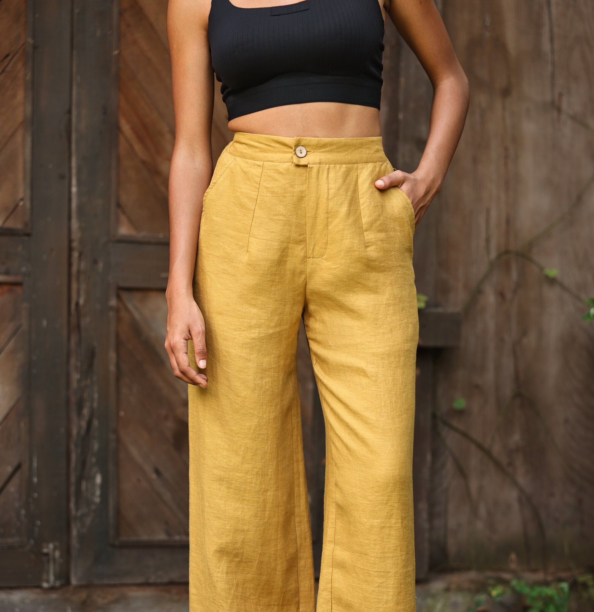 Petite palazzo trousers uk hot sale