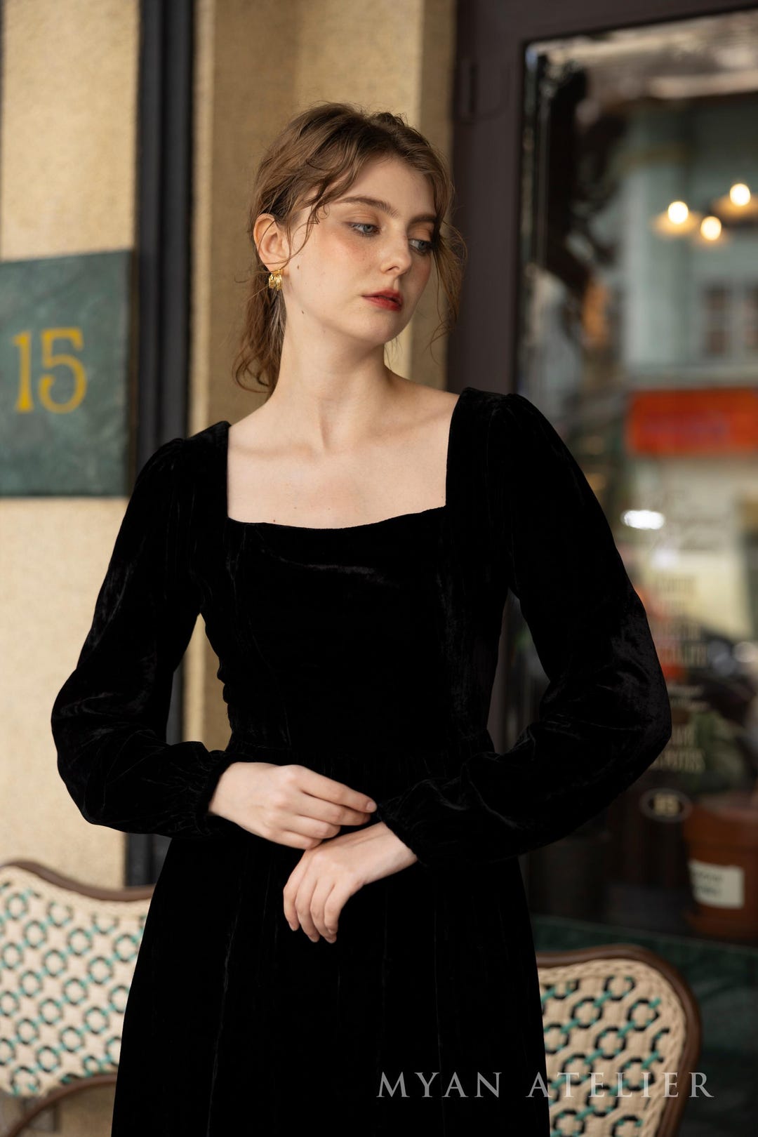 elegant black mini dress Slim-Fit Lined – Modern & Trendy Black Shimmer Dress - Size:us 6 Dusty_Rose