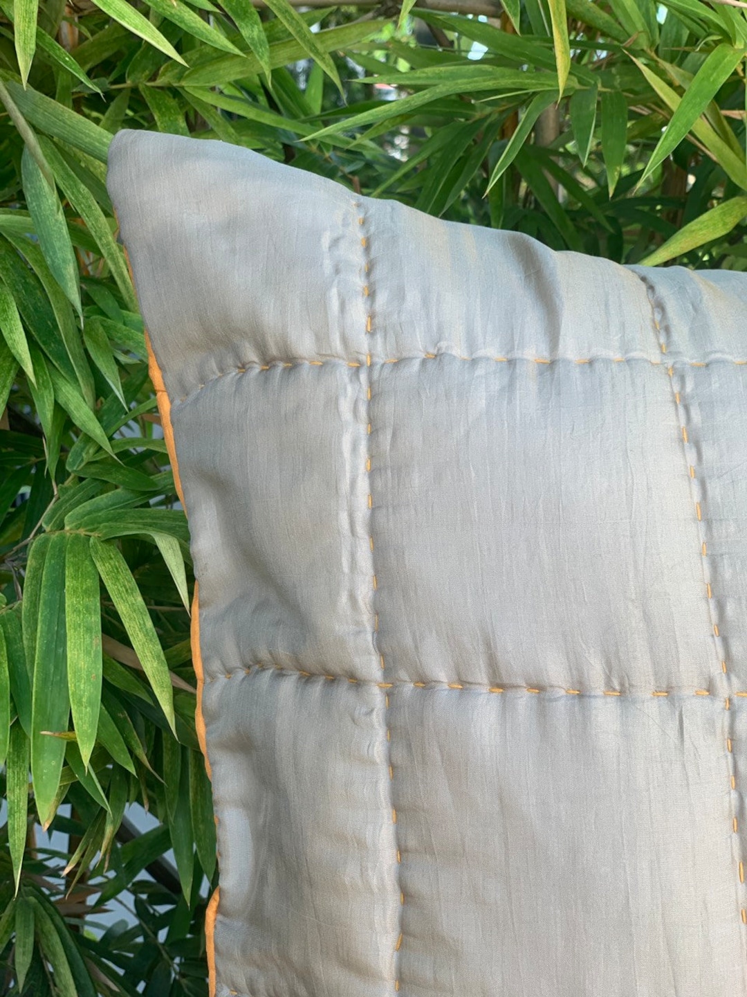 Real Mulberry Silk Quilt, Premium Handstitched Silk Comforter, Queen