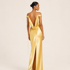 gold cowl neck frill hem maxi dress Cowl Neck Frill Hem Detail Mini Dress In Metallic Gold Sheer Mesh | EGO EU