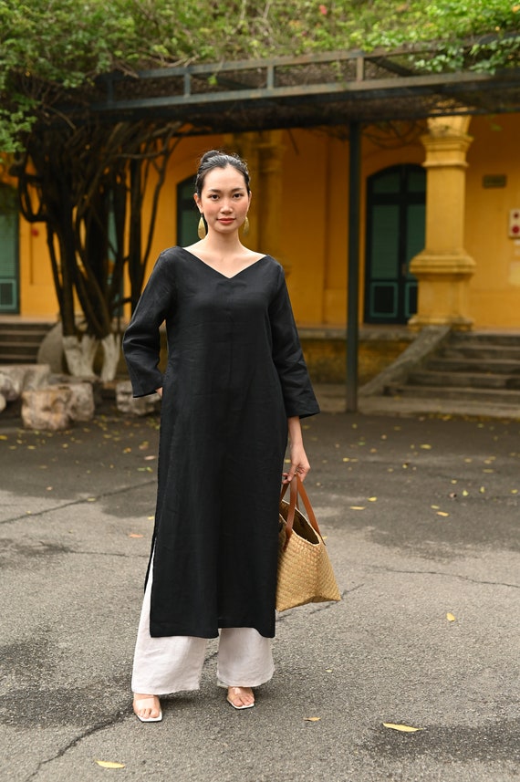 Plus size store ao dai